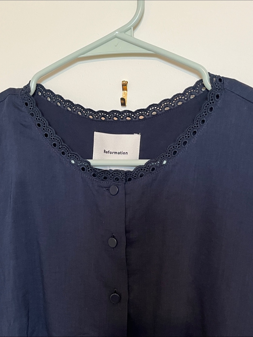 Reformation Valetta Two Piece - Navy - Picture 8 of 16